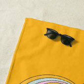 Serviette De Plage Continuer à croître (En situation)