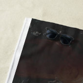 SERVIETTE DE PLAGE CONTINUER LA ROUTE (En situation)