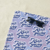 Serviette De Plage Continuez (En situation)