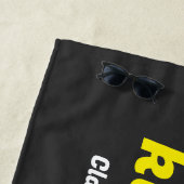 Serviette De Plage Continuez À Croître Continuer À Cultiver Continuez (En situation)