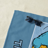 Serviette De Plage Cookie Monster | C'est comme ça que je roule (En situation)