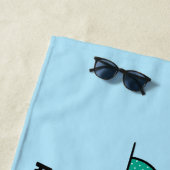 Serviette De Plage Cookie Monster | Les cookies sont toujours la bonn (En situation)