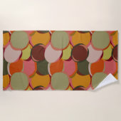 Serviette De Plage Cookies sandwich (Devant)