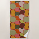 Serviette De Plage Cookies sandwich (Devant)