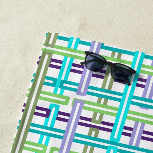 Serviette De Plage Cool (En situation)