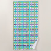 Serviette De Plage Cool (Devant)