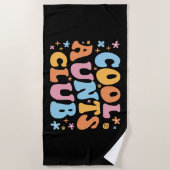 Serviette De Plage Cool Aunts Club III (Devant)