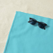 Serviette De Plage Cool Pink Llama ! (En situation)