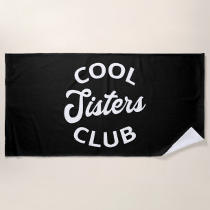 Serviette De Plage Cool Sisters Club I