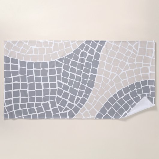 Serviette De Plage Copacabana (Devant)