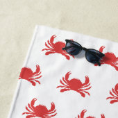 Serviette De Plage Copie de crabe (En situation)