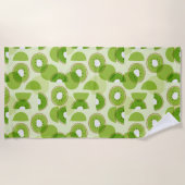Serviette De Plage Copie de kiwi (Devant)