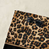 Serviette De Plage Copie de Serviette-Léopard de plage (En situation)