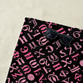 Serviette De Plage copte (En situation)