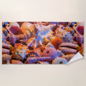 Serviette De Plage Coques (Devant)