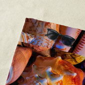 Serviette De Plage Coques (En situation)