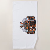 Serviette De Plage Coquette Coquette Bow Automne T-shirt classique (Devant)