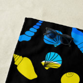Serviette De Plage Coquillage de plage (En situation)