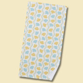 Serviette De Plage Coquillage et vagues de plage Été