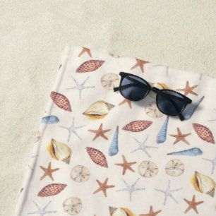 Serviette De Plage Coquillages
