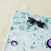 Serviette De Plage *~* Coquilles Parties scintillant Sirène Tortue de (En situation)