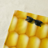Serviette De Plage Corn Cob Arrière - plan (En situation)