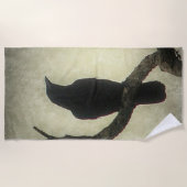 Serviette De Plage Corneille (Devant)