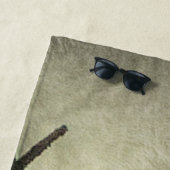 Serviette De Plage Corneille (En situation)