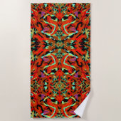 Serviette De Plage CoRNflicKt (Devant)