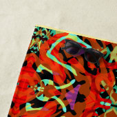 Serviette De Plage CoRNflicKt v3 (En situation)