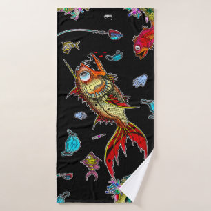 Serviette de plage Corona Worries