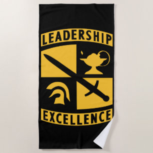 Serviette De Plage Corps d'instruction des officiers de réserve du RO