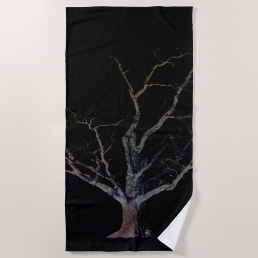 Serviette De Plage Côté foncé 2 btcna (Devant)