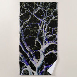Serviette De Plage Côté foncé 5 btcna