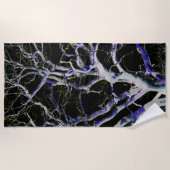 Serviette De Plage Côté foncé 5 btcnm (Devant)