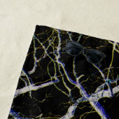 Serviette De Plage Côté foncé 5 btcnm (En situation)