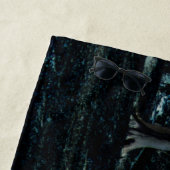 Serviette De Plage Côté foncé 6 btcna (En situation)