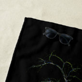 Serviette De Plage Côté foncé 8 btcna (En situation)