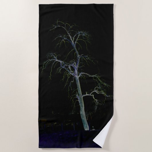 Serviette De Plage Côté foncé 8 btcna (Devant)