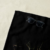 Serviette De Plage Côté foncé 9 btcna (En situation)