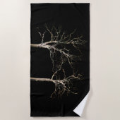 Serviette De Plage Côté foncé 9 btcna (Devant)