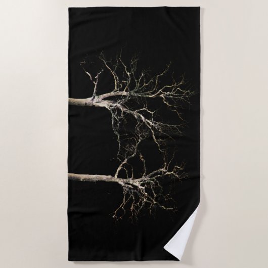 Serviette De Plage Côté foncé 9 btcna (Devant)