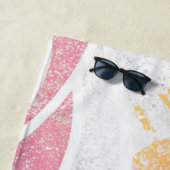 Serviette De Plage Côté/Plage/ensoleillé (En situation)