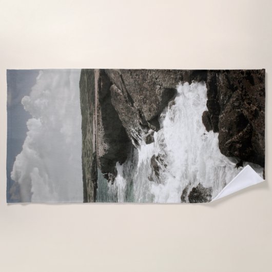 Serviette De Plage Côtier (Devant)