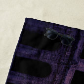 Serviette De Plage Coucher de soleil sur le Colisée de Rome à Rome (En situation)