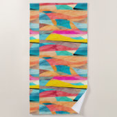 Serviette De Plage Couleur (Devant)
