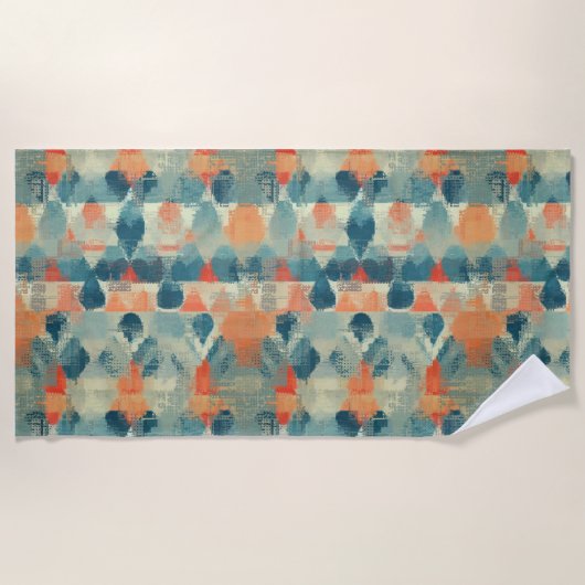 Serviette De Plage Couleur (Devant)