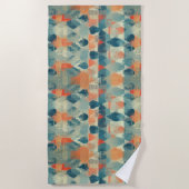 Serviette De Plage Couleur (Devant)