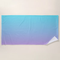 Couleurs de sirène dégradé rose pourpre aquombre