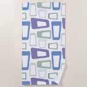 Serviette De Plage Couleurs d'hiver (Devant)